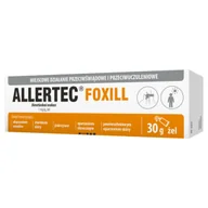 Problemy skórne - Allertec Foxill żel 1mg/g x 30g - miniaturka - grafika 1