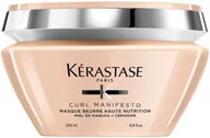 Maski do włosów - Kerastase Kerastase Curl Manifesto Masque Beurre Haute Nutrition maska nawilżająco-pielęgnacyjna do kręconych włosów 200ml 17529 - miniaturka - grafika 1