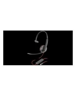 Plantronics Blackwire 3210 black - Słuchawki - miniaturka - grafika 1
