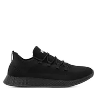 Sneakersy męskie - Sneakersy Sprandi MP72-21782 Czarny - miniaturka - grafika 1