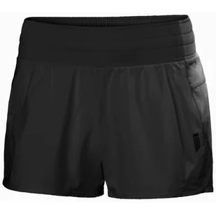 Damskie Spodenki HELLY HANSEN W TECH TRAIL SHORTS 48551_990 – Czarny - Spodenki damskie - miniaturka - grafika 1