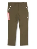 Spodnie damskie - Jack Wolfskin Damskie spodnie Overland Ii spodnie damskie - miniaturka - grafika 1