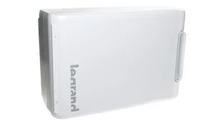 Legrand Rozdzielnica natynkowa XL3 125 1X18 drzwi białe 401646 - Rozdzielnie elektryczne - miniaturka - grafika 1