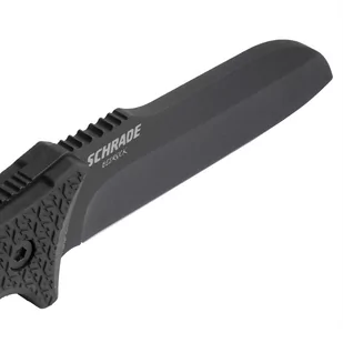 Schrade - Nóż Bedrock Sheepsfoot - Czarny - 1182514 - Noże - miniaturka - grafika 3