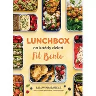 Diety, zdrowe żywienie - Lunchbox na każdy dzień. FIT BENTO w.2 - miniaturka - grafika 1