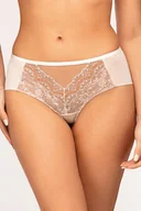Majtki damskie - Majtki szorty Unikat Rosali ecru-beż - miniaturka - grafika 1