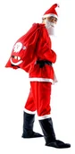 Stroje karnawałowe - STRÓJ ŚWIĘTEGO MIKOŁAJA 7-9L BOŻE NARODZENIE - miniaturka - grafika 1
