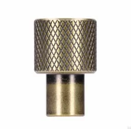 Klamki - Gałka meblowa 2464 16 Antyczna Złota - miniaturka - grafika 1