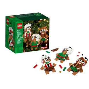 LEGO Piernikowe ozdoby 40642 - Klocki - miniaturka - grafika 1