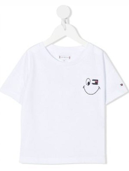 BLUZKA KRÓTKI RĘKAW TOMMY HILFIGER KG0KG06340 r110