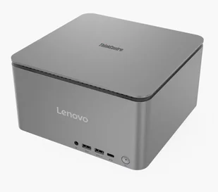 Komputer ThinkCentre Neo Ultra 12W1001XPB W11Pro i9-14900/32GB/1TB/RTX 4060 8GB/Luna Grey/vPro/3YRS OS - Zestawy komputerowe - miniaturka - grafika 1