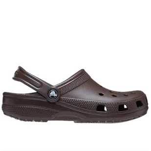 Klapki Crocs Classic Clog 10001-21Q - brązowe - Klapki i japonki męskie - miniaturka - grafika 1