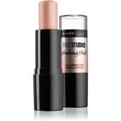 Podkłady do twarzy - Maybelline Master Strobing Stick rozświetlacz w sztyfcie Medium 6,8g - miniaturka - grafika 1