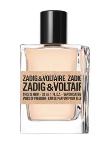 Zadig & Voltaire Fragrances This Is Her! Vibes Of Freedom - Wody i perfumy damskie - miniaturka - grafika 1
