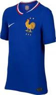 Koszulki i topy damskie - Nike Dziecięcy top dla dzieci France Dri-fit ADV Match Jsyss Home Top - miniaturka - grafika 1