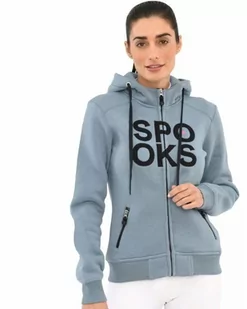 Spooks Bluza damska DAHNA SS22 - dusty blue - Bluzy sportowe damskie - miniaturka - grafika 1