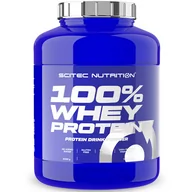 Odżywki białkowe - Scitec 100% Whey Protein 2350G Peanut Butter - miniaturka - grafika 1