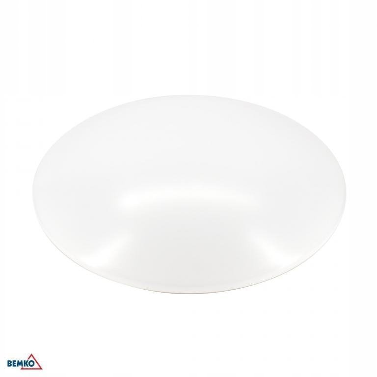 Lampa sufitowa Bemko Plafoniera LED PLATO 12W 4000K 1130LM IP44 zasilanie 24V DC C37-PLA-260-120-4K-24V