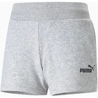 Spodnie sportowe damskie - Spodenki damskie Essentials 4" Sweat Puma - miniaturka - grafika 1