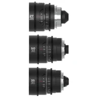 Obiektywy - Venus Optics Zestaw obiektywów Laowa Nanomorph 27 mm, 35 mm, 50 mm S35 Silver do Arri PL / Canon EF - miniaturka - grafika 1