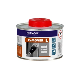 Primacol Środek do usuwania lakierów ReMover L 0,4 kg Professional - Rozpuszczalniki i preparaty do czyszczenia - miniaturka - grafika 1