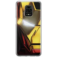Etui i futerały do telefonów - Etui dedykowane do XIAOMI REDMI NOTE 9 PRO/ 9S wzór:  Iron Man 021 oryginalne i oficjalnie licencjonowane - miniaturka - grafika 1