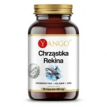 YANGO Yango Chrząstka Rekina 90 kapsułek - Stawy, mięśnie, kości - miniaturka - grafika 2