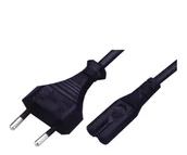 Kable komputerowe i do monitorów - Silver Monkey Kabel Schuko - C8 3m - miniaturka - grafika 1