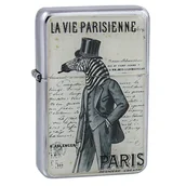 Trafika - Tasman, zapalniczka benzynowa, Paris - miniaturka - grafika 1