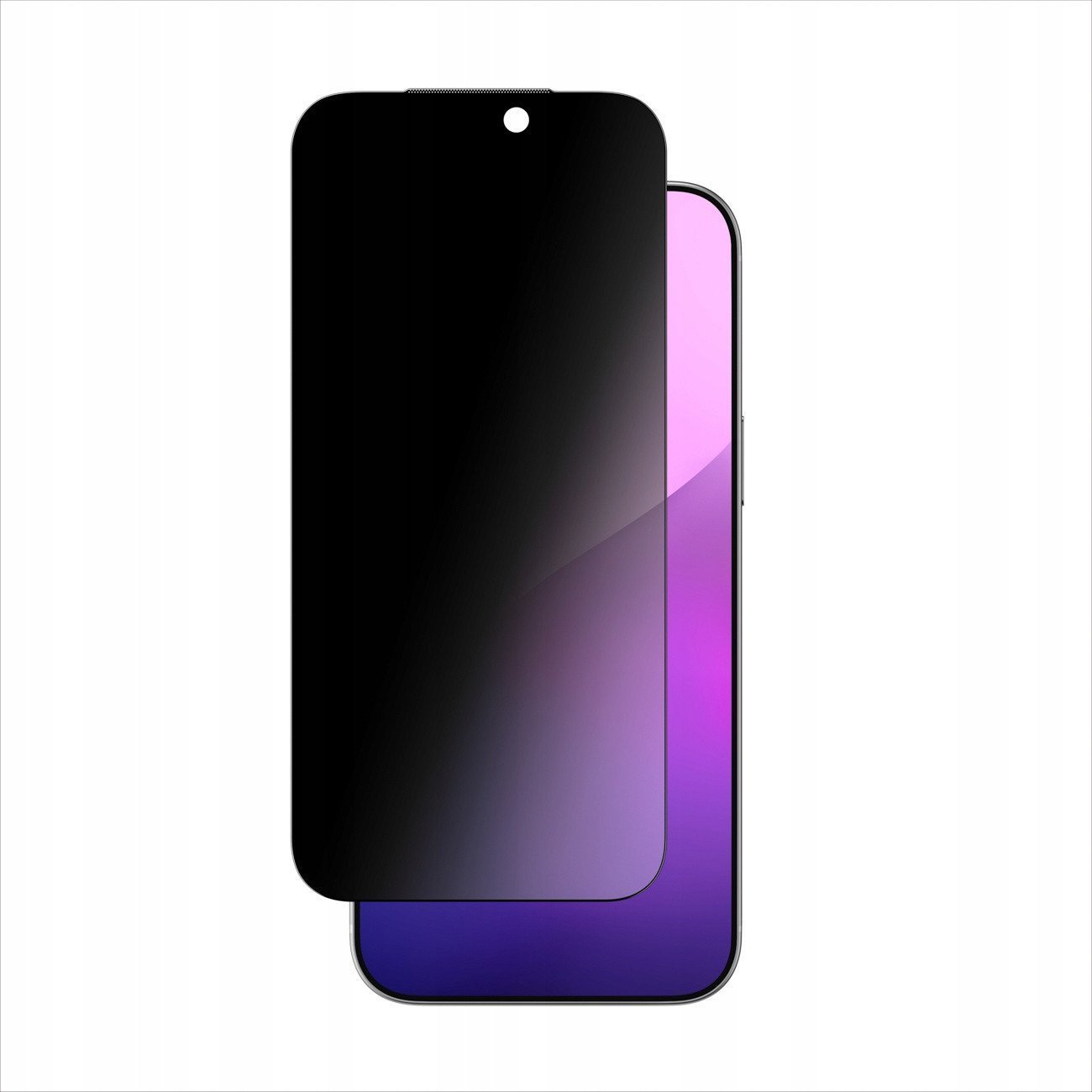 Szkło hartowane AMAZINGTHING Titan FusionFilter 7 matowe prywatyzujące na iPhone 17 Pro Max