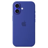 Etui i futerały do telefonów - Apple Silikonowe etui MagSafe do iPhone 16 ultramaryna - miniaturka - grafika 1