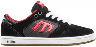 Buty dla dziewczynek - Etnies Windrow BLACK/RED/WHITE dziecięce buty letnie - 35,5EUR - grafika 1