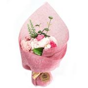 Mydła - bukiet mydlany mydło flower box kwiaty walentynki - miniaturka - grafika 1