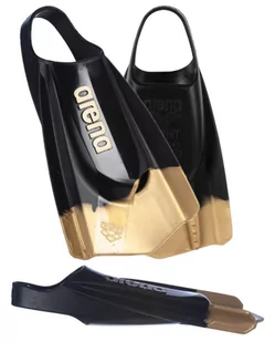 Arena Pro Fed Powerfin płetwy, black-gold EU 36-37 2021 Płetwy i sprzęt do pływania 2496-530-36-37 - Sprzęt do nurkowania - miniaturka - grafika 1