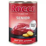 Mokra karma dla psów - Rocco Senior, 6 x 400 g - Wołowina z ziemniakami - miniaturka - grafika 1