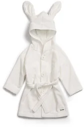 Elodie Details - szlafrok dla dzieci - Vanilla White 1-3 lata Przykładowa dodatkowa nazwa - Okrycia kąpielowe dla dzieci - miniaturka - grafika 1