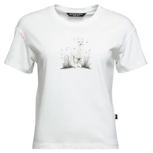 Koszulka damska Chillaz Leoben Alpaca Meadow Rozmiar: L / Kolor: biały - Koszulki sportowe damskie - miniaturka - grafika 1