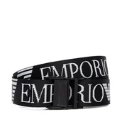 Paski - Pasek EA7 Emporio Armani 7X000089 AF14310 MC001 Czarny - miniaturka - grafika 1