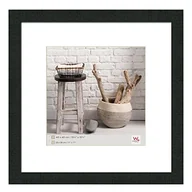 Albumy fotograficzne - Walther Home 40x40 Holz schwarz HO440B - HO440B - miniaturka - grafika 1