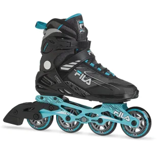 Rolki fitness damskie Fila Legacy Pro 80 Black Light Blue 2022 - Rolki - miniaturka - grafika 4