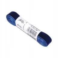 Akcesoria obuwnicze - Aksamitne, granatowe, płaskie sznurówki do butów, 120 cm, Kaps - miniaturka - grafika 1