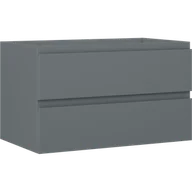 Szafki łazienkowe - Mexen Orio szafka łazienkowa podumywalkowa 80 cm, 2 szuflady, grafit mat - 91A10-08047-2-BFF66 - miniaturka - grafika 1