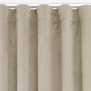 Zasłony - Zasłona VILA kolor kremowy styl klasyczny taśma wave transparentna 7 cm velvet 530x300 homede - CURT/HOM/VILA/VELVET/PLEAT/W/70/ - miniaturka - grafika 1