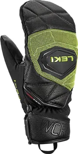Leki LEKI RĘKAWICE WCR Coach 3D Jr. MITT lemon 8.0 - Rękawice narciarskie - miniaturka - grafika 1