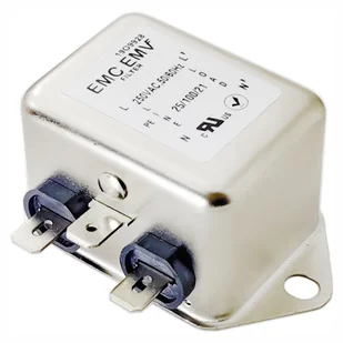 Filtr sieciowy przeciwzakłóceniowy EMI do 10A 250V - Akcesoria i części AGD - miniaturka - grafika 1