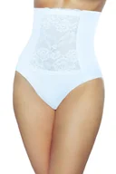 Majtki damskie - Eldar Violana Majtki Wysokie Białe 2Xl - miniaturka - grafika 1