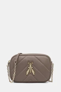 Patrizia Pepe torebka skórzana kolor brązowy 8B0005 L004 - Torebki damskie - miniaturka - grafika 1