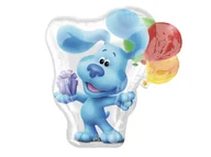 Balony i akcesoria - Balon foliowy Piesek Blue - 60 x 63 cm - 1 szt. - miniaturka - grafika 1
