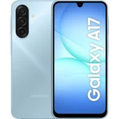 Telefony komórkowe - Samsung Galaxy A17 4G 4/128GB Jasnoniebieski - miniaturka - grafika 1