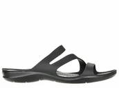 Klapki i japonki damskie - Crocs, Klapki damskie, czarny, rozmiar 39/40 - miniaturka - grafika 1